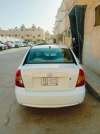 Riyadh, Vehicles, Cars & Trucks , SAR 11500,  Hyundai Accent,  2007,  Manual,  548000 KM,