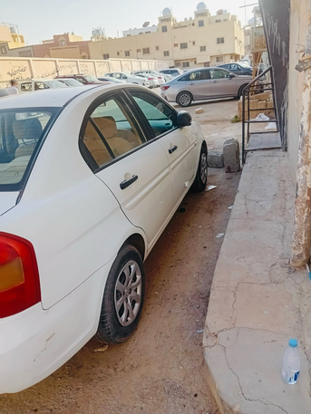 Riyadh, Vehicles, Cars & Trucks , SAR 11500,  Hyundai Accent,  2007,  Manual,  548000 KM,