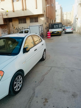 Riyadh, Vehicles, Cars & Trucks , SAR 11500,  Hyundai Accent,  2007,  Manual,  548000 KM,