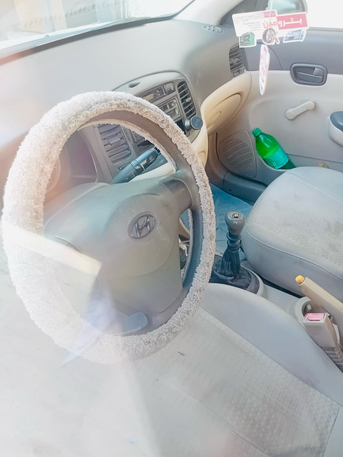 Riyadh, Vehicles, Cars & Trucks , SAR 11500,  Hyundai Accent,  2007,  Manual,  548000 KM,