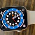 SAR 1400,  Series 7 GPS And Cellular 45 Mm Aluminum  Silver Original Box And Straps  Minimal Used