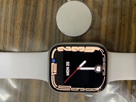 Jubail, Appliances, SAR 1400,  Series 7 GPS And Cellular 45 Mm Aluminum Silver Original Box And Straps Minimal Used