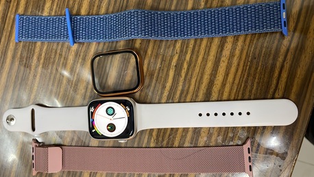 Jubail, Appliances, SAR 1400,  Series 7 GPS And Cellular 45 Mm Aluminum Silver Original Box And Straps Minimal Used