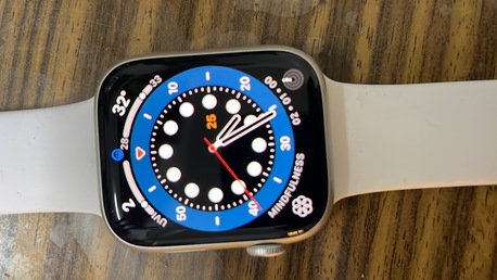 Jubail, Appliances, SAR 1400,  Series 7 GPS And Cellular 45 Mm Aluminum Silver Original Box And Straps Minimal Used