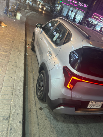 Jubail, Passenger Transport, Kia Stonic Four Seat New Car Jubail To Dammam Airport 100 Ryal