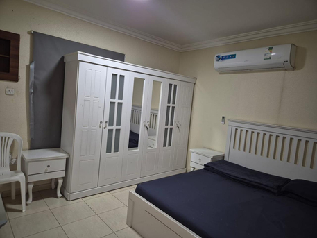 Jubail, Apartments, Flats, Houses & Villas, 1 BR,  Family Apartment For Rent