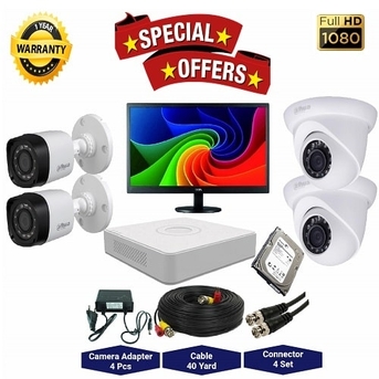 Dammam, Security, Camera Installation And Fire Safety System
