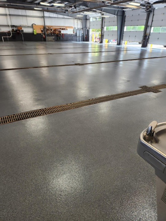 New York, Construction, Allegheny Installations Commercial Flooring Installation