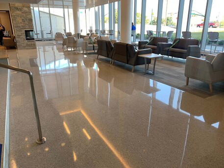 New York, Construction, Allegheny Installations Commercial Flooring Installation