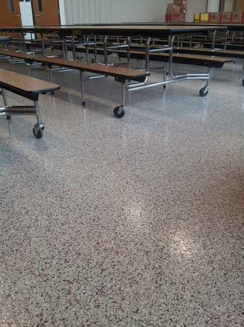 New York, Construction, Allegheny Installations Commercial Flooring Installation