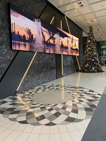 New York, Construction, Allegheny Installations Commercial Flooring Installation