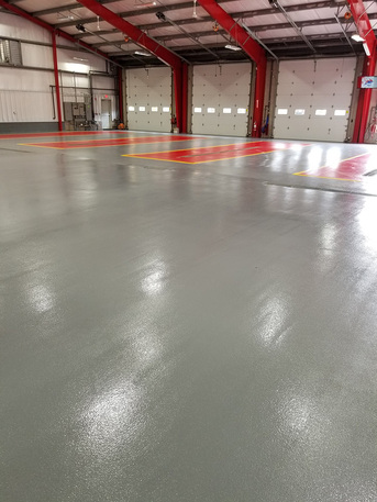 New York, Construction, Allegheny Installations Commercial Flooring Installation