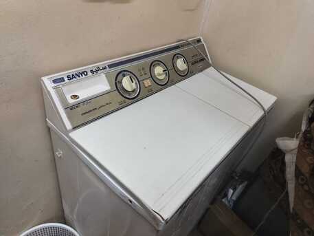 Jeddah, Household Items, SAR 500,  SAR 500, Sanyo Washing Machine For Sale SAR 500, Very Good Condition