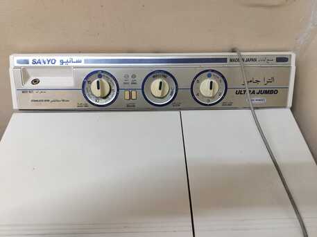 Jeddah, Household Items, SAR 500,  SAR 500, Sanyo Washing Machine For Sale SAR 500, Very Good Condition