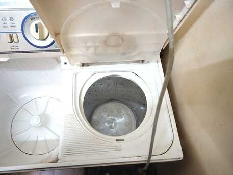 Jeddah, Household Items, SAR 500,  SAR 500, Sanyo Washing Machine For Sale SAR 500, Very Good Condition