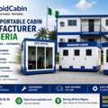 Porta Cabins For Sale In Nigeria