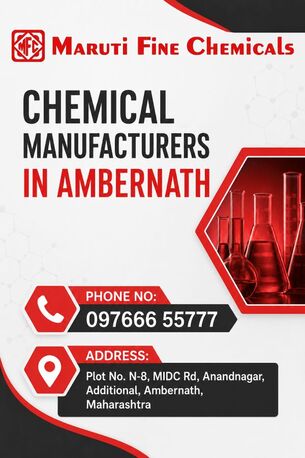 Mumbai, Business, Chemical Manufacturers In Ambernath For Industrial Supply