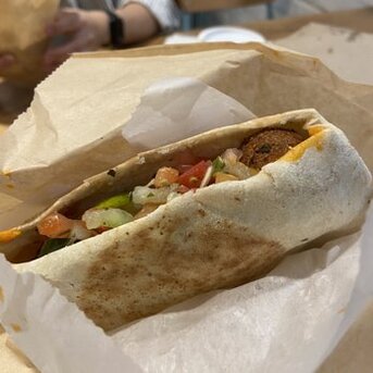Washington DC, Food & Drink, Falafel Inc