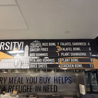 Washington DC, Food & Drink, Falafel Inc