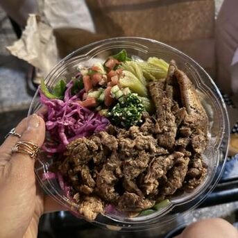 Washington DC, Food & Drink, Falafel Inc