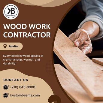 Austin, Business, Wood Work Contractor In Austin