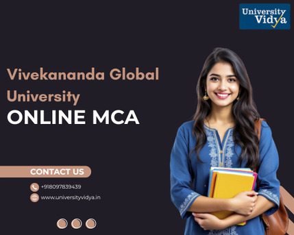 Mumbai, Education, Development And Logic Via Vivekananda Global University Online MCA