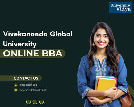 Mumbai, Education, Management Via Vivekananda Global University Online BBA
