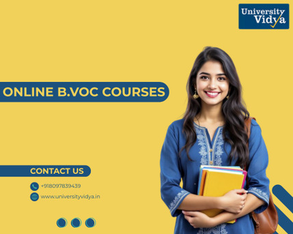 Mumbai, Education, Align Practical Trade Skills With Global Workplaces: Online B.Voc Courses