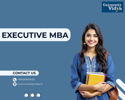 Mumbai, Education, Corporate Governance And Efficiency Rules With An Executive MBA