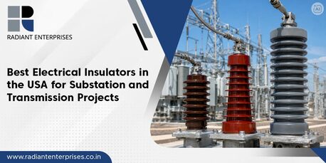Mumbai, Industrial Machinery, INR 01,  Pantograph Insulator Manufacturer For High-speed Rail | Radiantenterprises