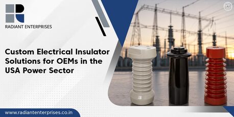 Mumbai, Machinery, INR 01,  Electrical Insulator Supplier In Texas, USA | Radiantenterprises