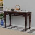 INR 9999,  Wooden Console Table For Living Room &ndash; Furnisquare