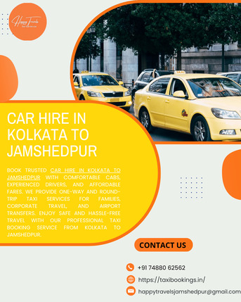 Kolkata, Travel, Affordable Car Hire In Kolkata To Jamshedpur