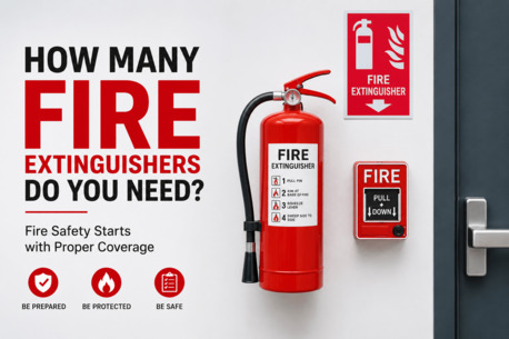 Mumbai, Industrial Machinery, How Many Fire Extinguishers Should A Commercial Building Have?