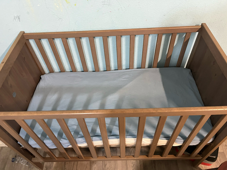 Jubail, Furniture, SAR 450,  Ikea Baby Cot, Tv Trolly , Sofa