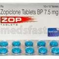 Zopiclone Tablet For Better Sleep Support | Trusted Sleep Aid
