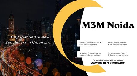 Noida, Real Estate For Sale, INR 10000000,  2 BR,  Invest In Premium Commercial Spaces At M3M Noida