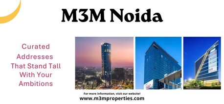 Noida, Real Estate For Sale, INR 10000000,  2 BR,  Invest In Premium Commercial Spaces At M3M Noida