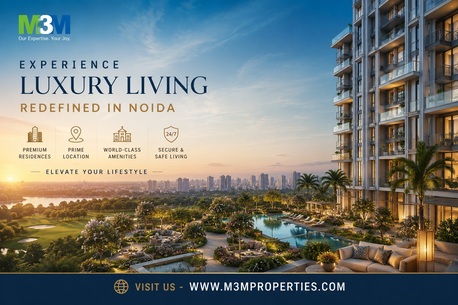 Noida, Real Estate For Sale, INR 10000000,  2 BR,  Invest In Premium Commercial Spaces At M3M Noida