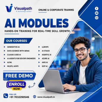 Hyderabad, Lessons Offered, Advance Your Career With Real-Time AI Modules Training!