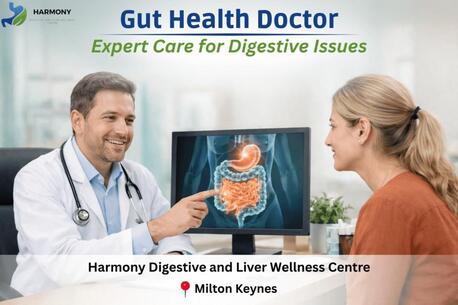 London, Medical, Expert Gut Health Doctor At Harmony
