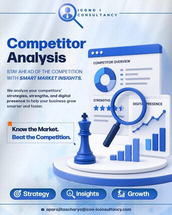 Bhubaneswar, Business, Competitor Analysis Services In Bhubaneswar