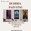INR 2600,  Elegant Buddha Painting For Peaceful Home D&eacute;cor