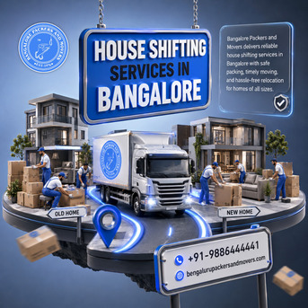 Bangalore, Labor/Moving, House Shifting Services In Bangalore