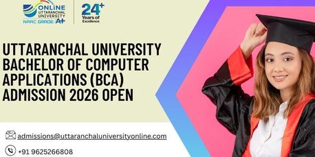 Mumbai, Lessons Offered, Uttaranchal University BCA Admission 2026 Open