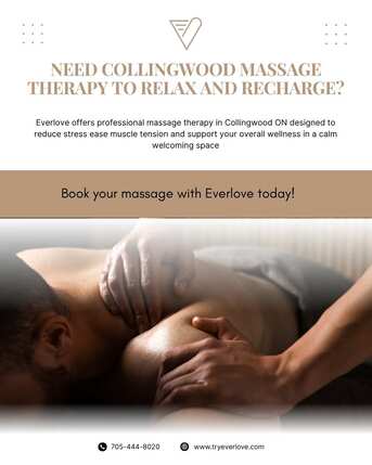 Toronto, Health, Need Collingwood Massage Therapy To Relax And Recharge?