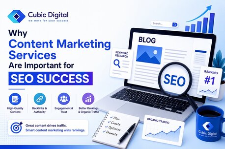 Ahmedabad, Marketing, Boost SEO Success With Content Marketing Services
