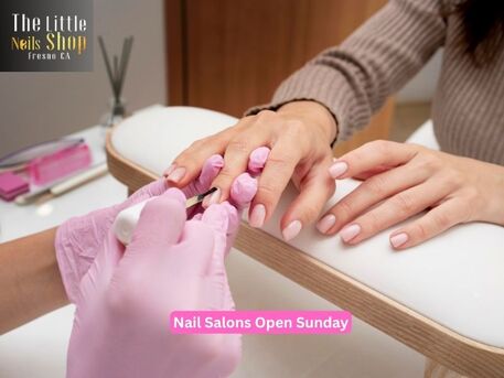New York, Beautician, Upgrade Your Weekend Style At Nail Salons Open Sunday