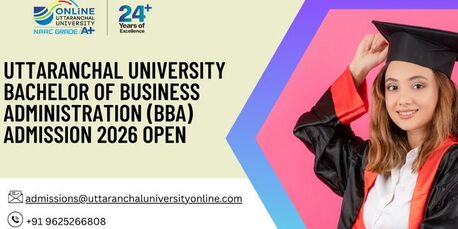 Mumbai, Lessons Offered, Uttaranchal University BBA Admission 2026 Open