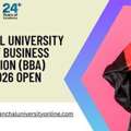 Uttaranchal University BBA Admission 2026 Open